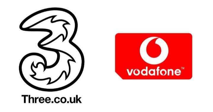 Vodafone 與 3 UK 宣佈合併 暫名 MergeCo 將成英國最大電訊商