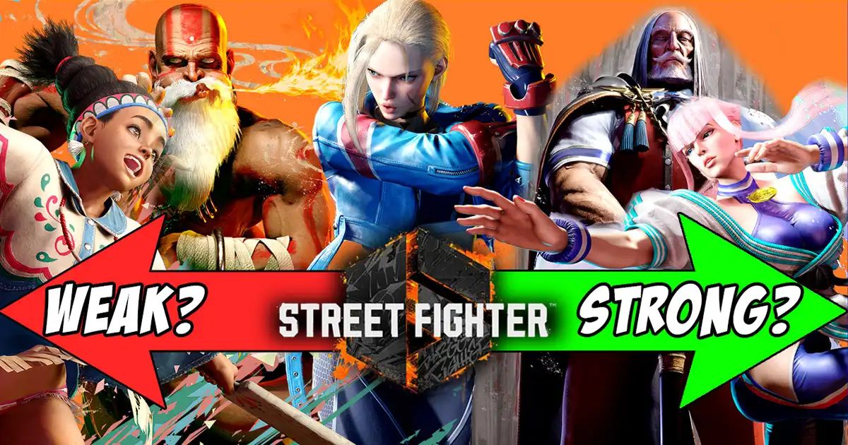 Street Fighter 6 week 1 tier list discussion