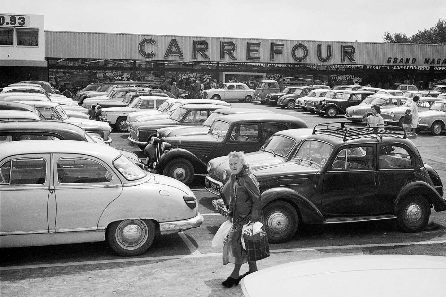 Dans l’Essonne, le premier hypermarché fête ses 60 ans