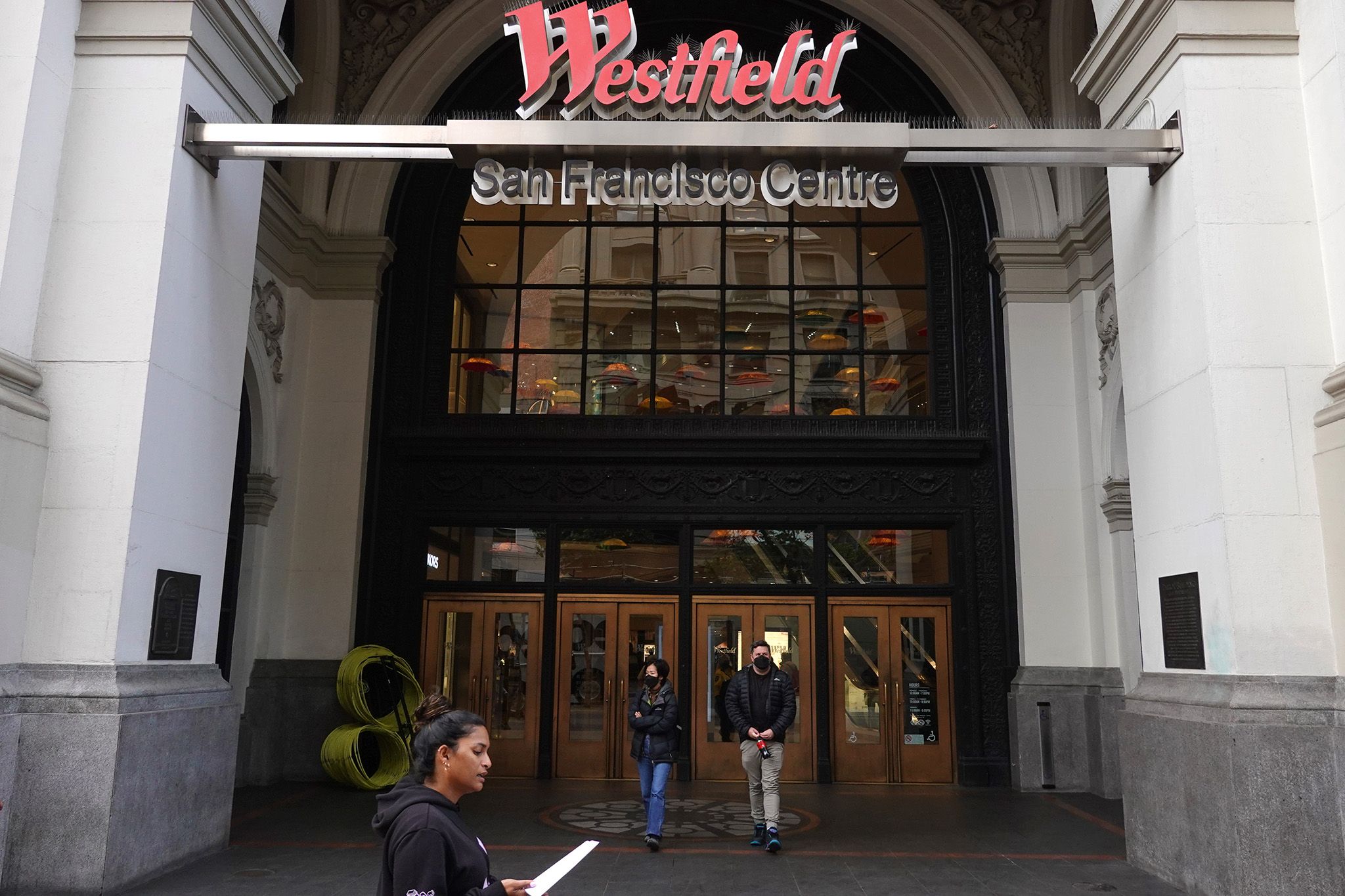 The future of Westfield's SF mall is uncertain