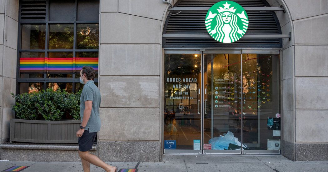 Starbucks Is Under Scrutiny Over Removal of Pride Decorations