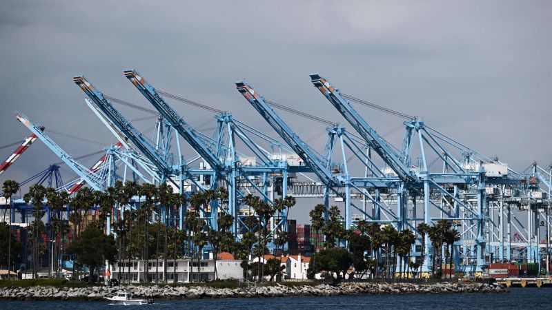 Pacific Maritime Association and the International Longshore and Warehouse Union reach tentative labor agreement