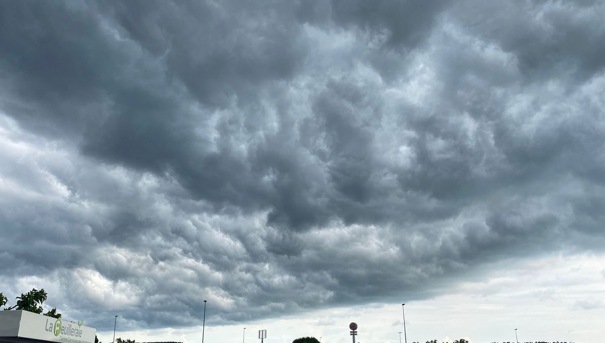 Météo : la Dordogne en vigilance jaune aux orages