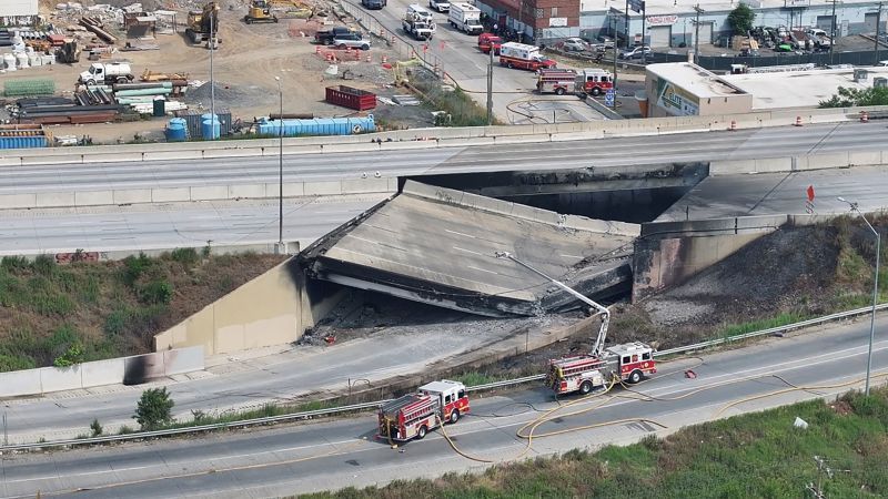 I-95 collapse: Demolition work expected to finish Thursday