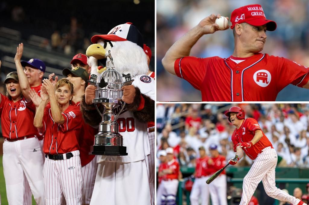 Republicans destroy Dems for third year in a row at Congressional Baseball Game