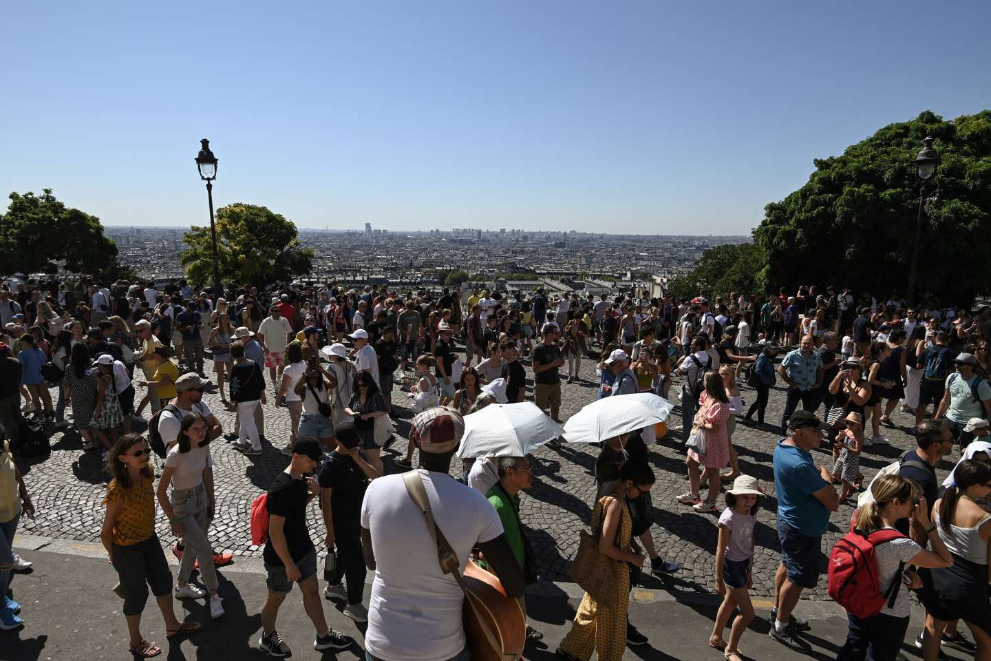 Le tourisme à Paris proche de ses niveaux d’avant la pandémie de Covid