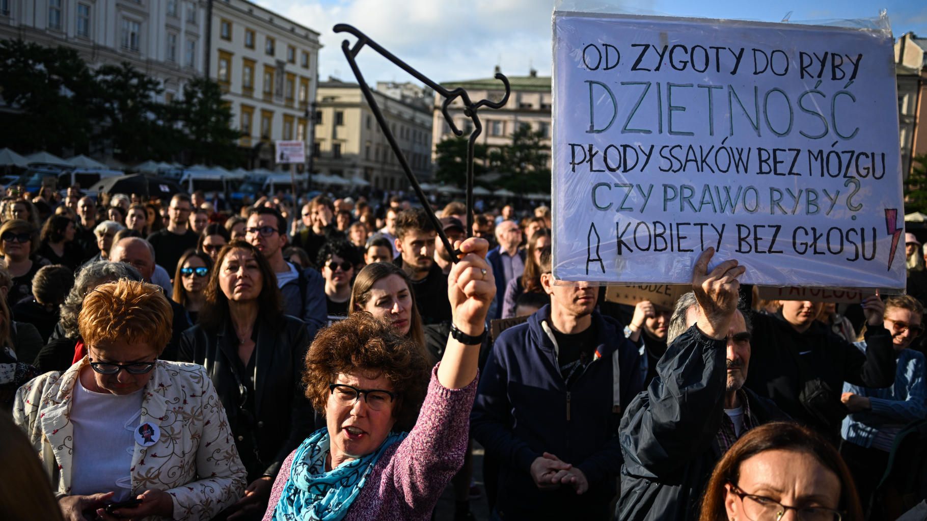 En Pologne, la loi anti-IVG au cœur des manifestations après la mort de Dorota Lalik