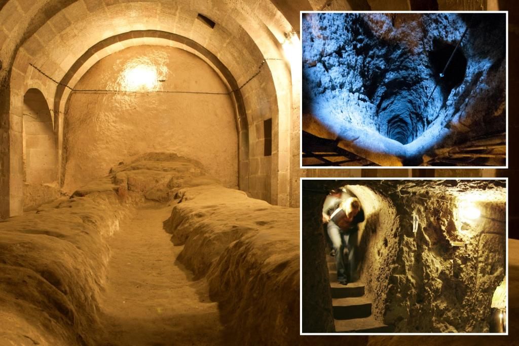 Ancient Turkish city discovered after man knocked down basement wall