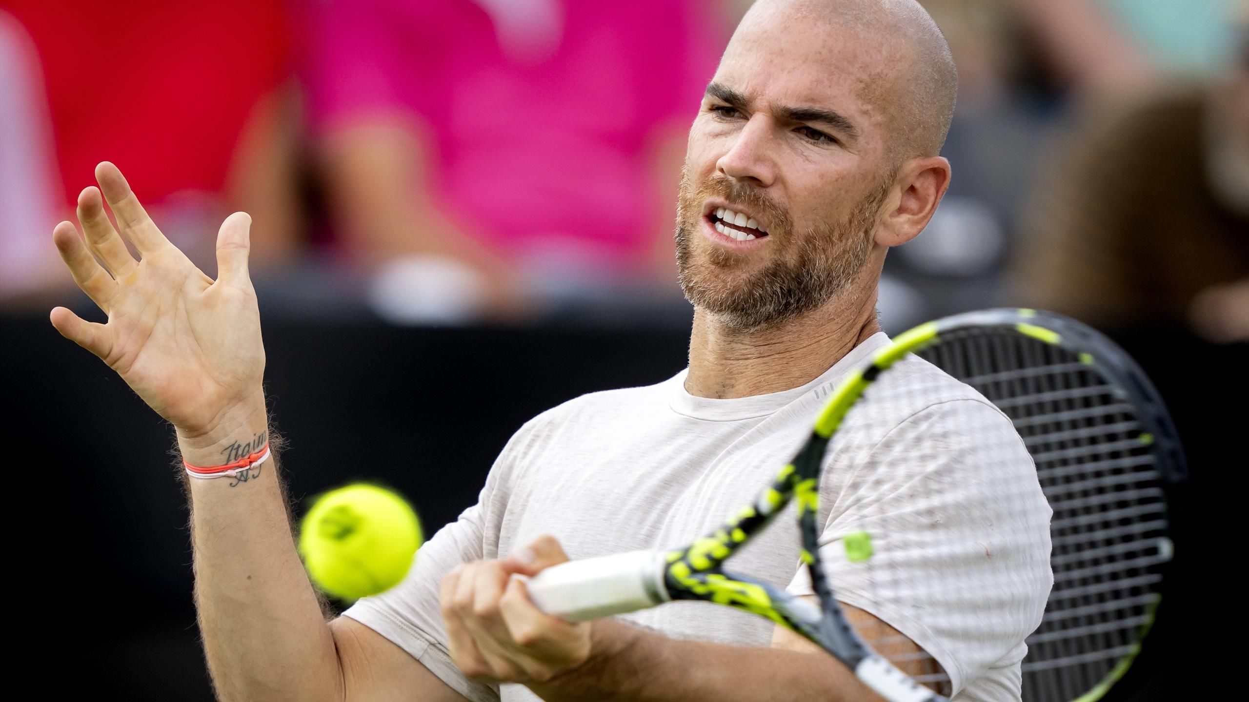 ATP Rosmalen : Adrian Mannarino renverse Daniil Medvedev au 2e tour (4-6, 6-4, 6-3)