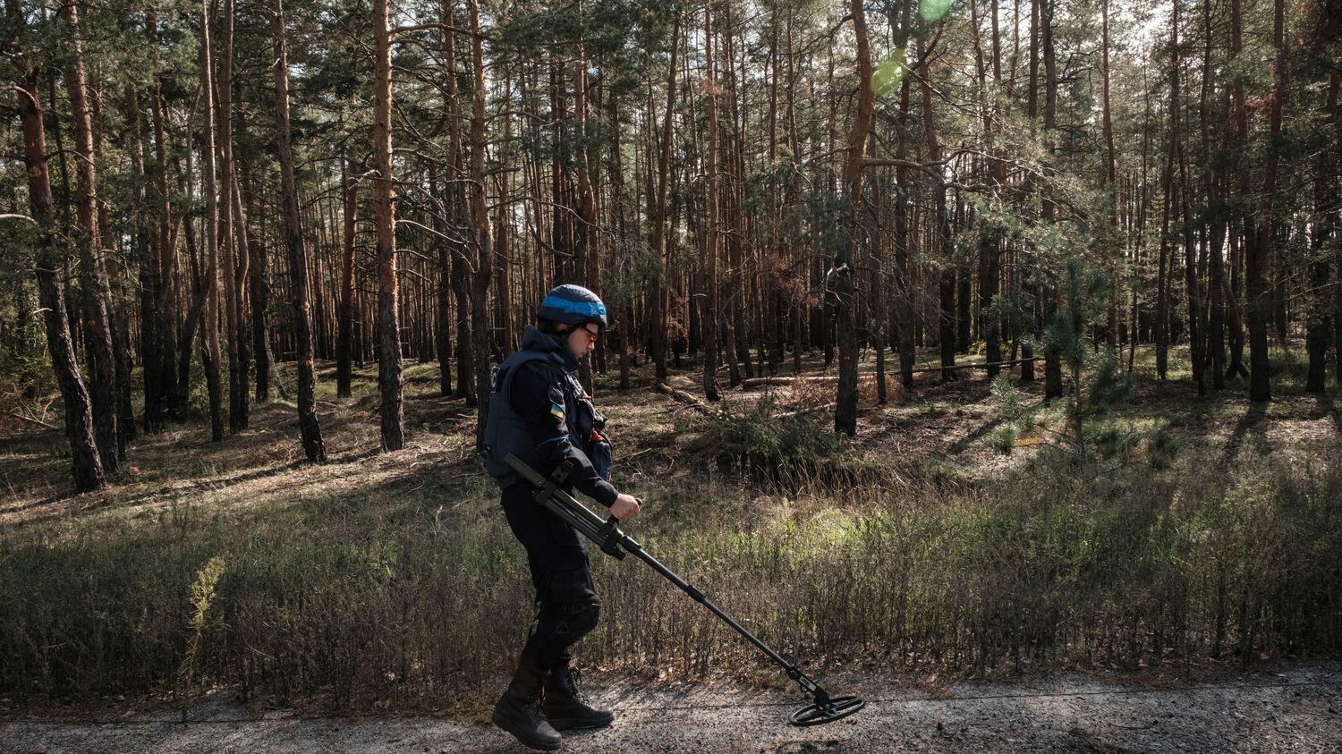 Guerre en Ukraine : sur un terrain densément miné, les difficultés de la contre-offensive des troupes de Kiev