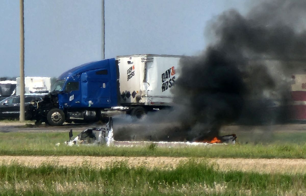 Canada : Au moins 15 morts dans un accident de la route " horrifique "