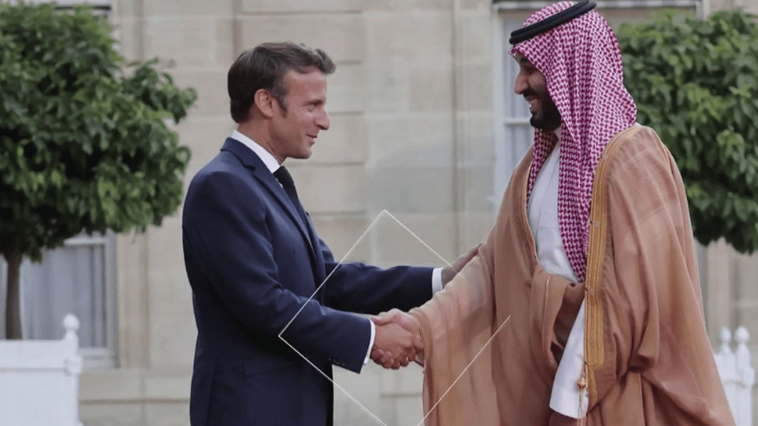 Politique : la visite du prince héritier saoudien Mohamed Ben Salmane à Paris scandalise