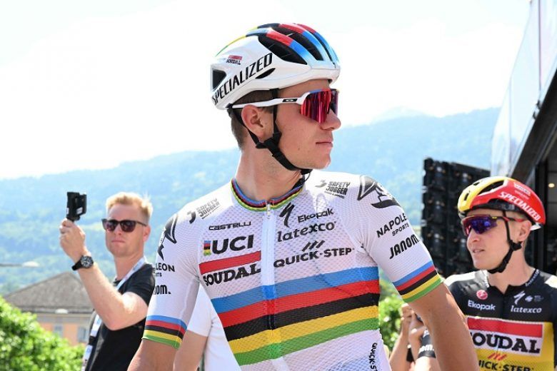 Remco Evenepoel : «Personne n'est content de ce final»