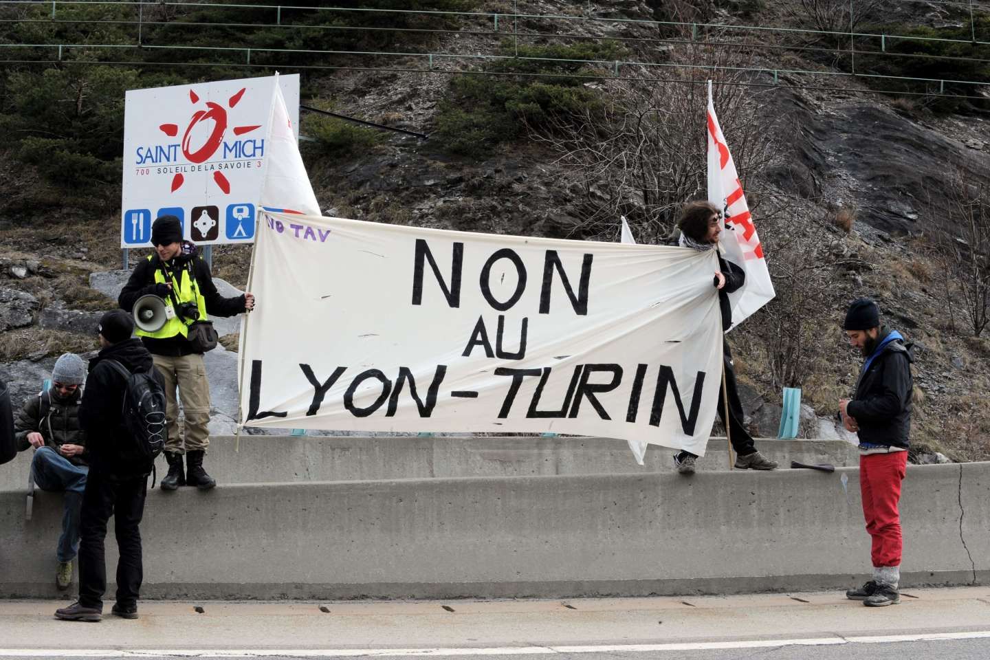 Ligne Lyon-Turin : la préfecture interdit une manifestation d’opposants au chantier