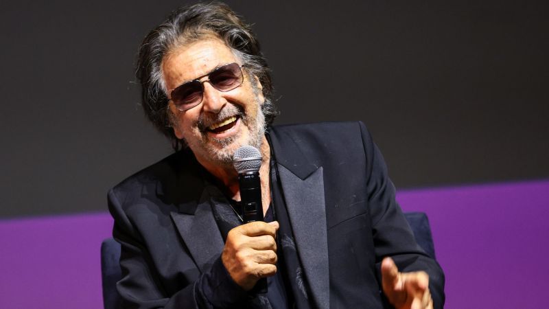 Al Pacino is a new dad again at 83