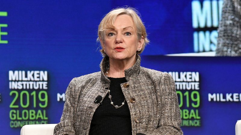 Disney CFO Christine McCarthy steps down