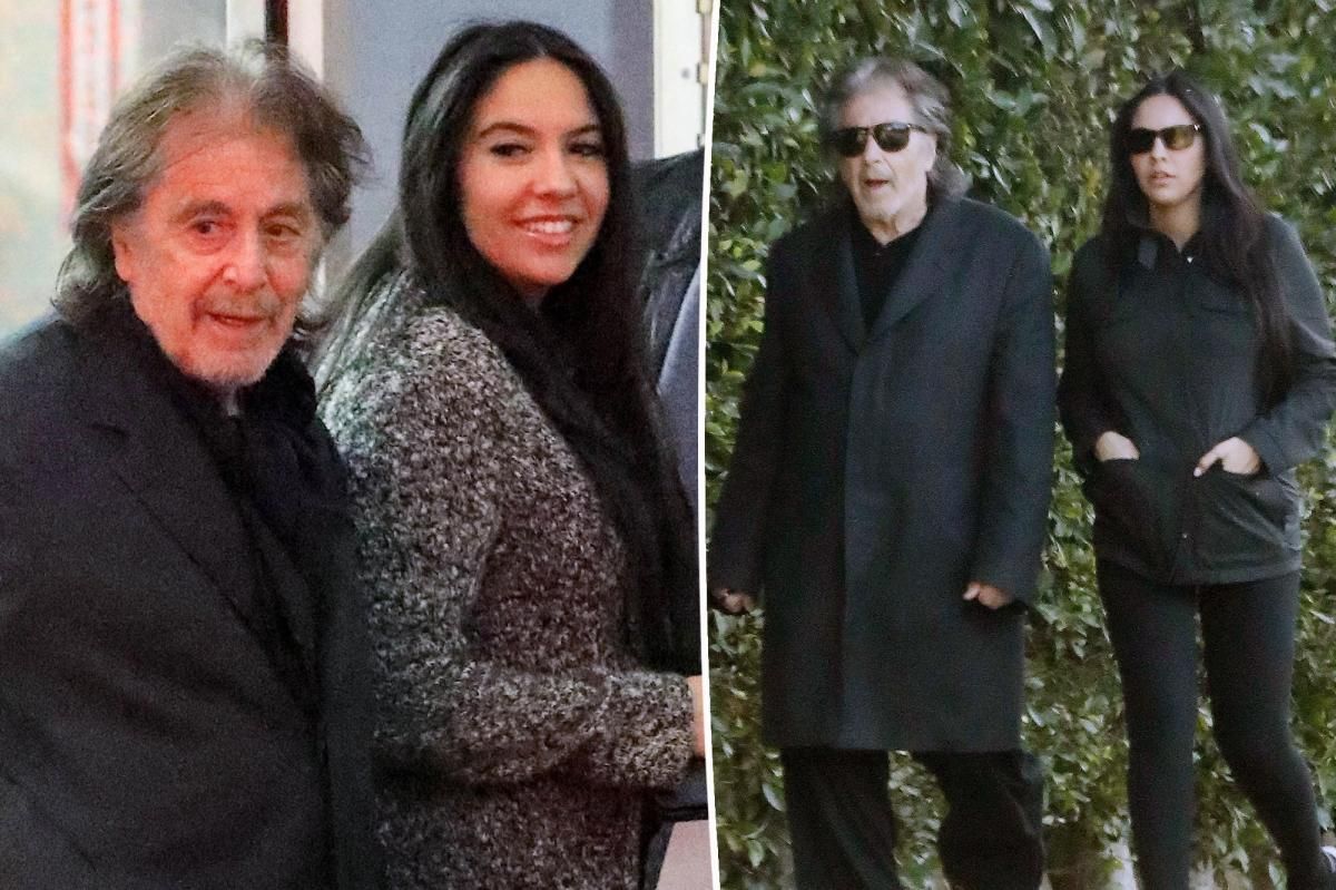 Al Pacino, girlfriend Noor Alfallah welcome first baby together