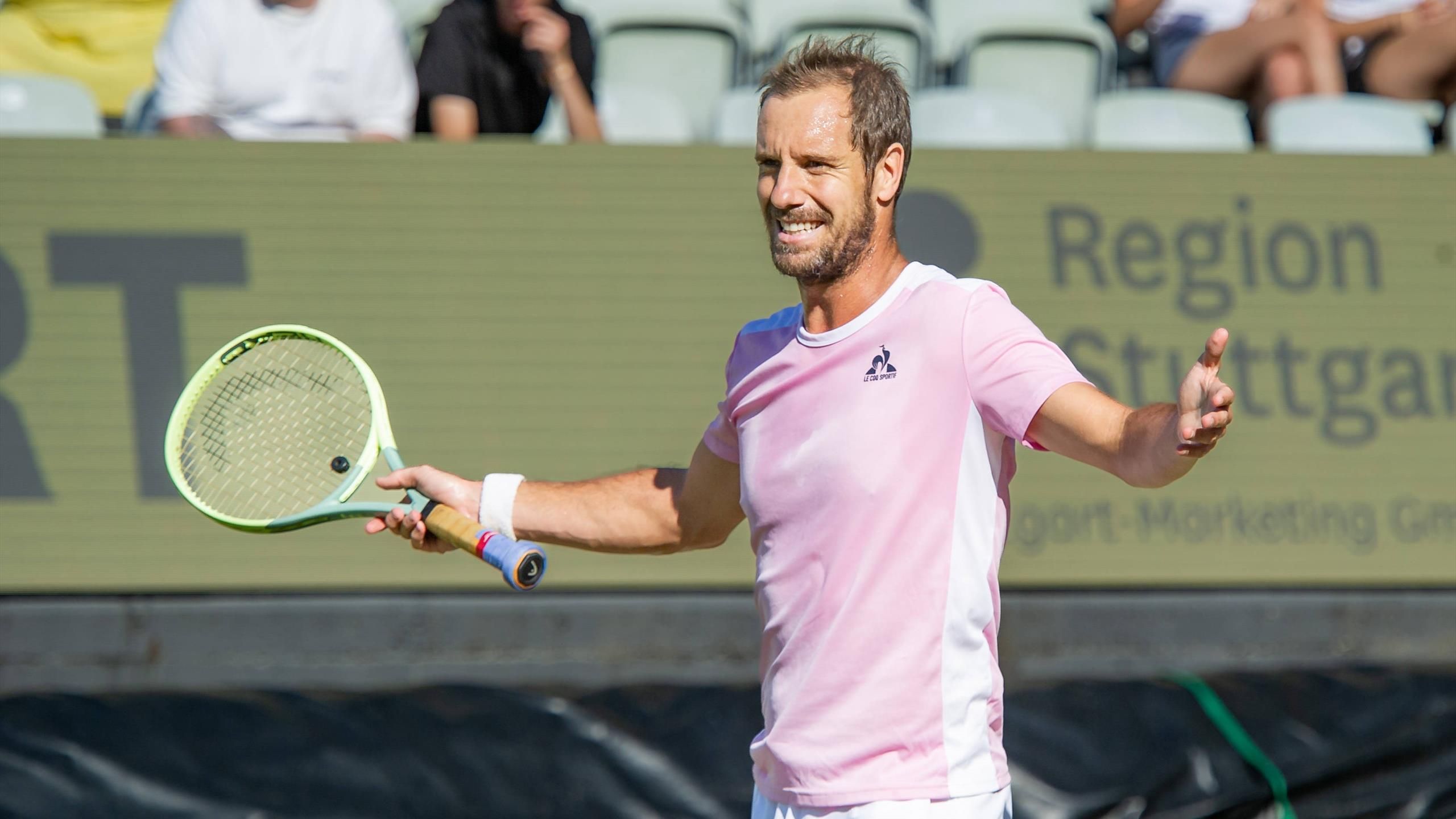 Richard Gasquet bat Stefanos Tsitsipas en huitièmes à Stuttgart et décroche sa 600e victoire sur le circuit