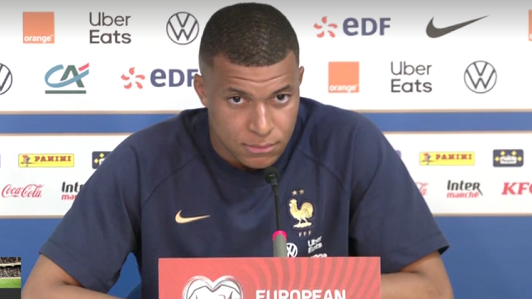 Sur le PSG, Kylian Mbappé répond à Emmanuel Macron qui voulait " pousser pour " qu’il reste