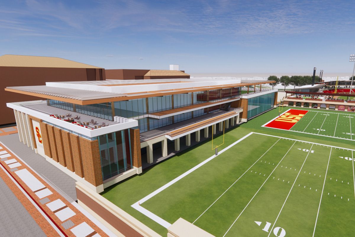 USC unveils strategic vision to transform athletics facilities