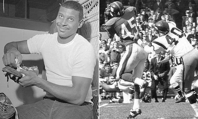 Homer Jones dead at 82 Inventor of the spike - and ex-New York Giant - passes away after lung cancer