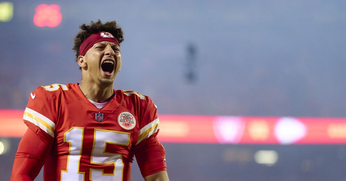 Chiefs’ Patrick Mahomes edited ‘kind of wild’ behavior in Netflix show