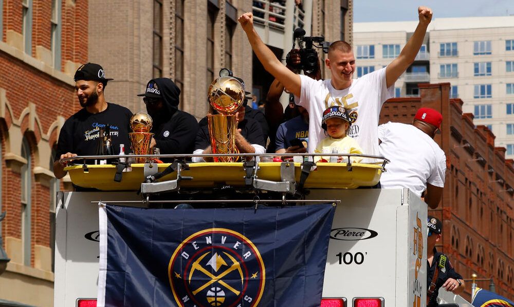 Nikola Jokic declares that he's a fan of victory parades after all