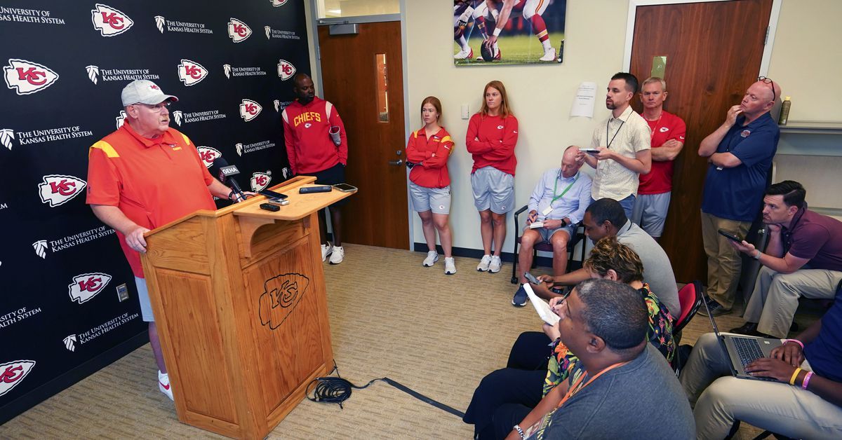 Andy Reid provides 5 injury updates at the end of Chiefs’ mandatory minicamp