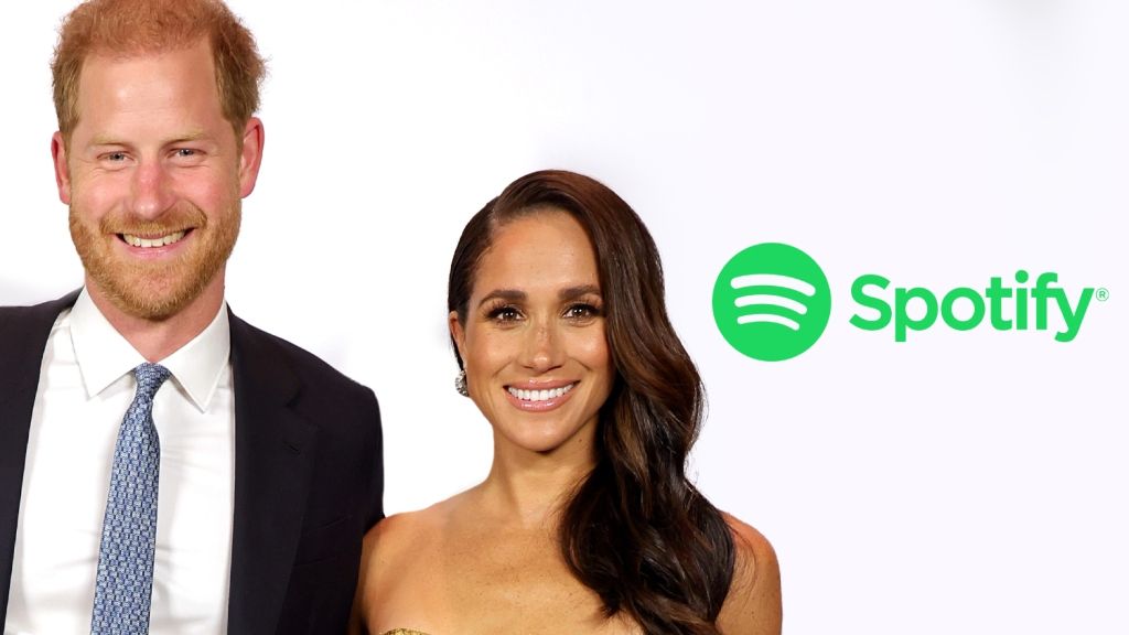 Meghan Markle & Prince Harry Part Ways With Spotify