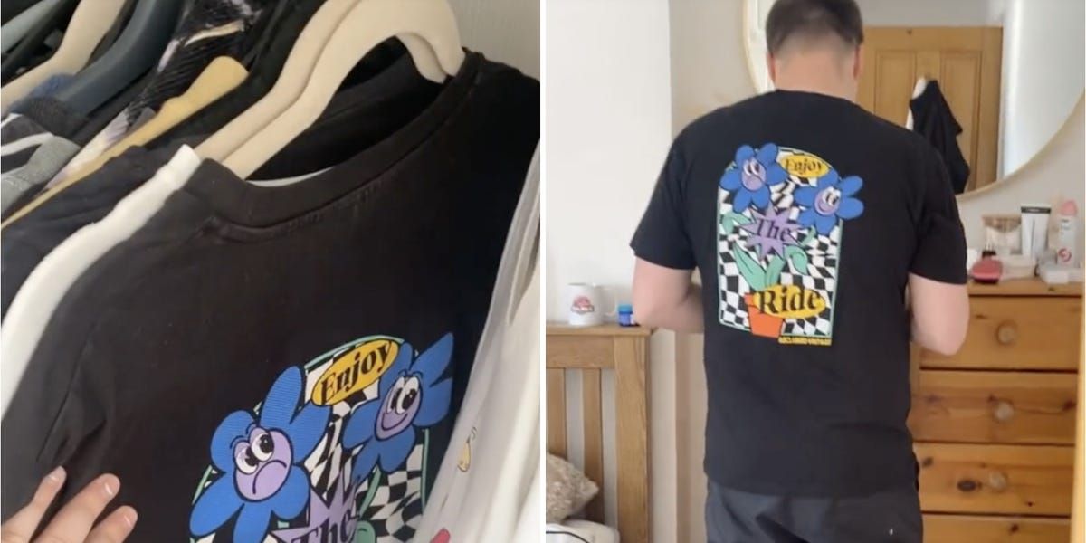 Woman Goes Viral for Proving Boyfriend's 'Simpleton' Clothing Choices