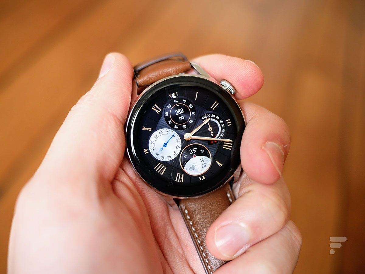 Huawei Watch 3 : avec plus de 40 % de réduction, cette smartwatch est un très bon deal