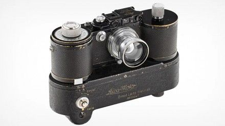 可容納 250 張菲林！極罕 Leica 250 GG Reporter 軍用機以 762 萬成交