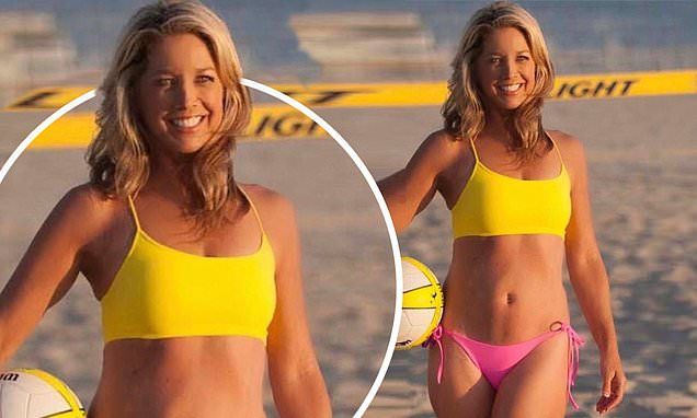 Denise Austin, 66, tells fans how to get a summer bikini body in 10 minutes