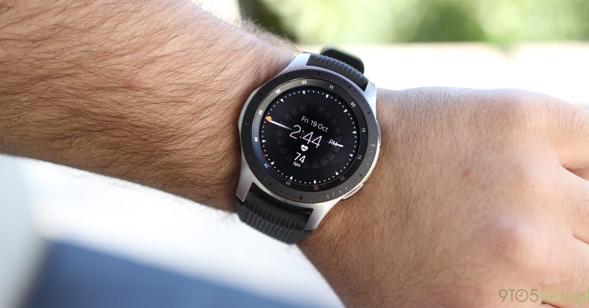 2018 Galaxy Watch gets one more update