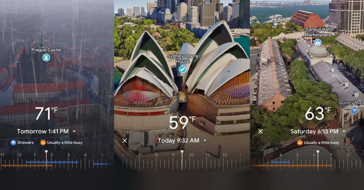 Google Maps Immersive View adds new cities, landmarks