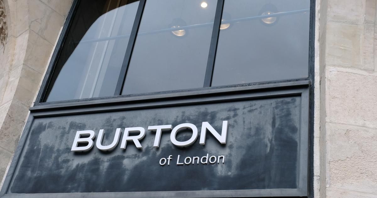 Prêt-à-porter : l'enseigne française Burton of London en redressement judiciaire