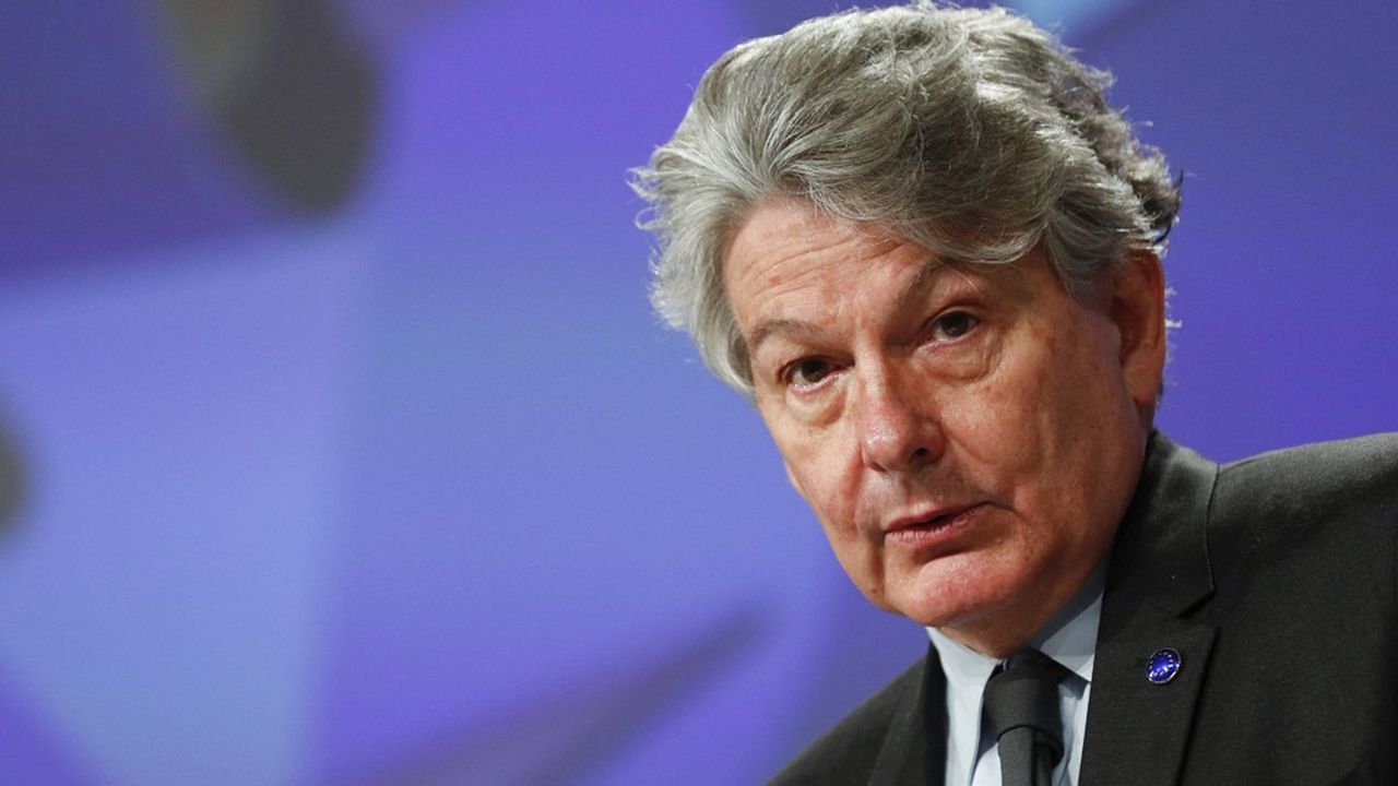 Thierry Breton : " la Commission soutient les Etats membres qui bannissent Huawei "