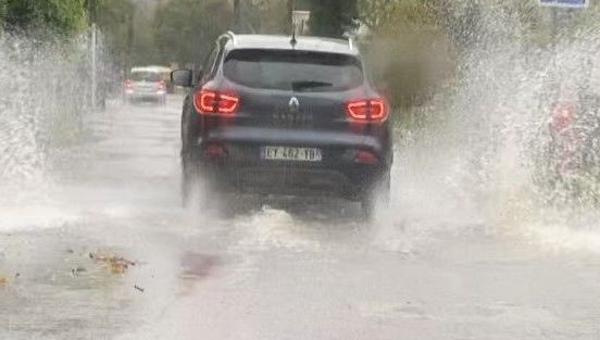 Grêle et coupures de courant : d'importants orages sur l'ouest des Alpes-Maritimes