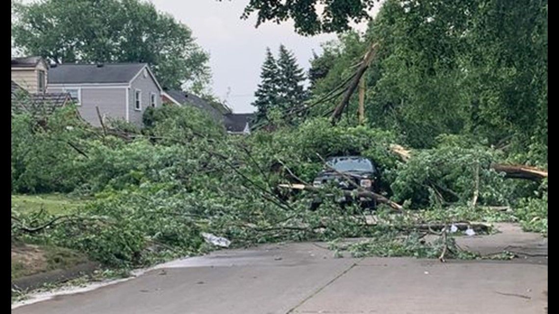 Multiple reported tornadoes in Point Place and elsewhere cause damage in northwest Ohio Thursday evening