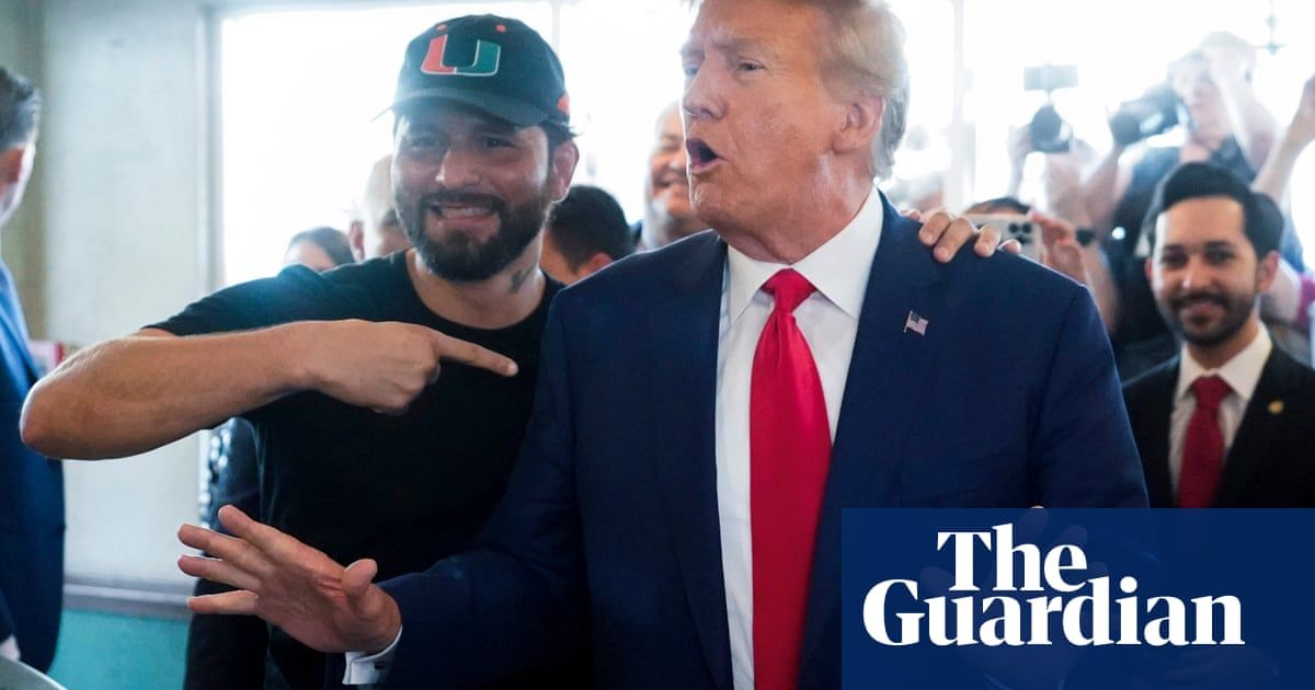 Trump offered ‘Food for everyone’ - but Miami restaurant patrons went hungry