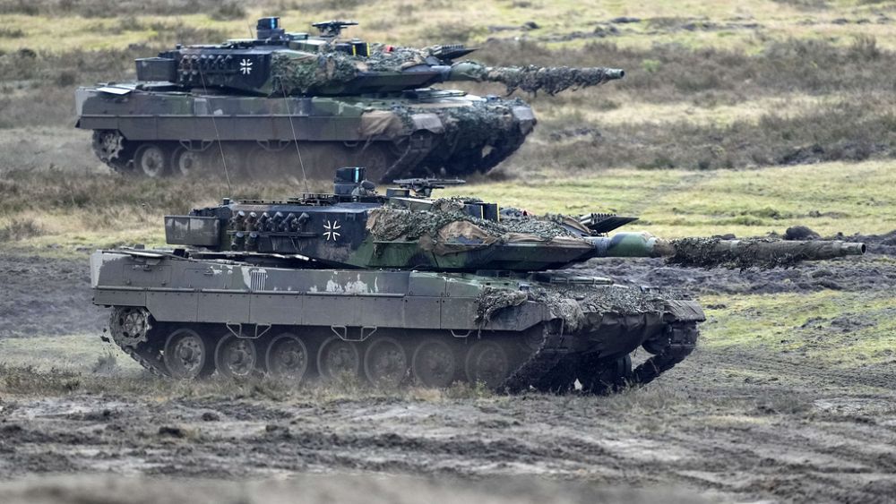 #TheCube : des chars Leopard 2 détruits par les forces russes ?