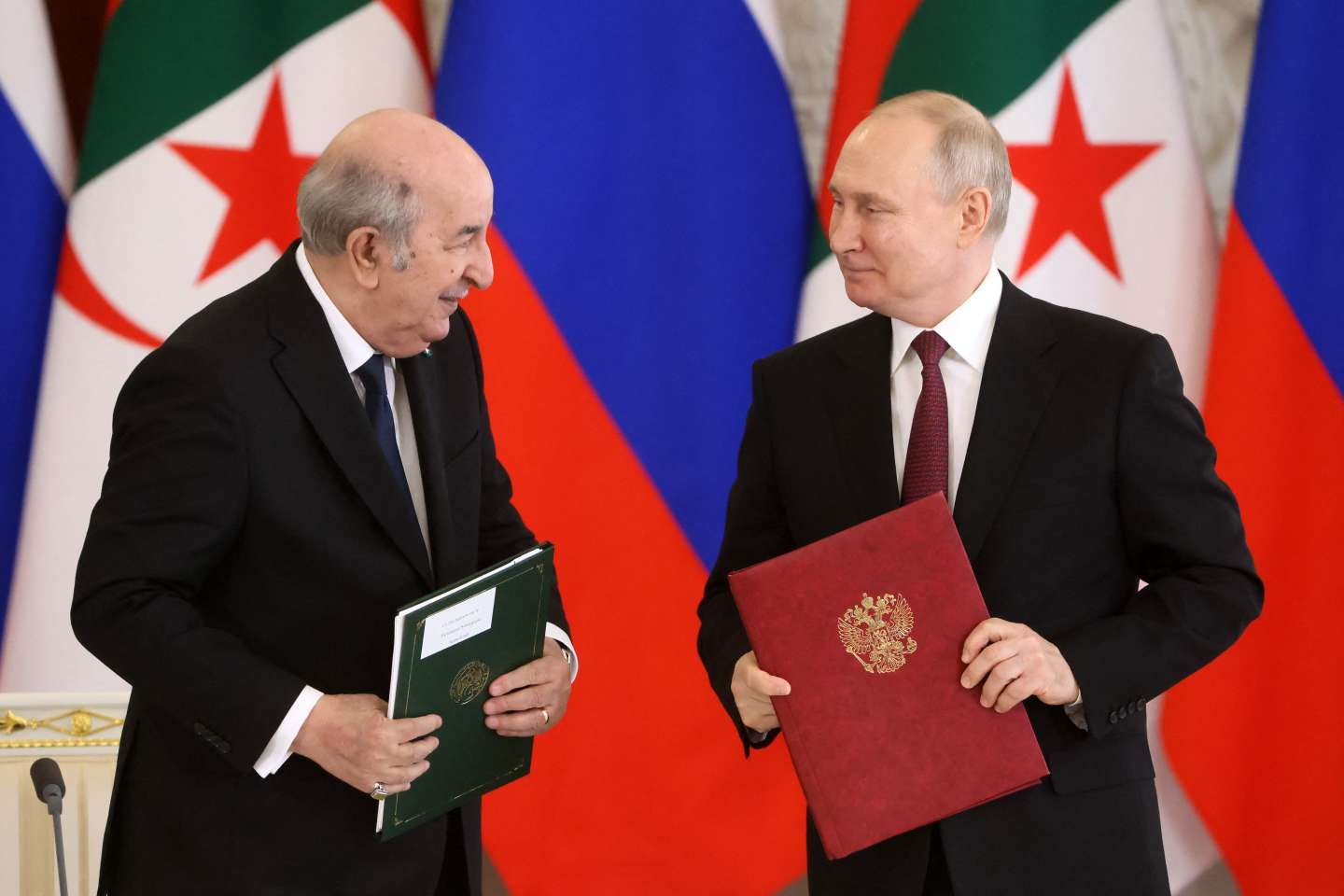 A Moscou, la Russie et l’Algérie renouvellent leur " partenariat stratégique "