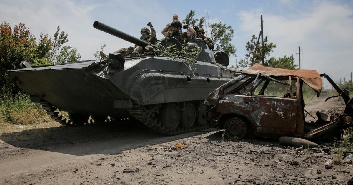 Guerre en Ukraine : le point en carte sur la contre-offensive de Kiev au 15 juin