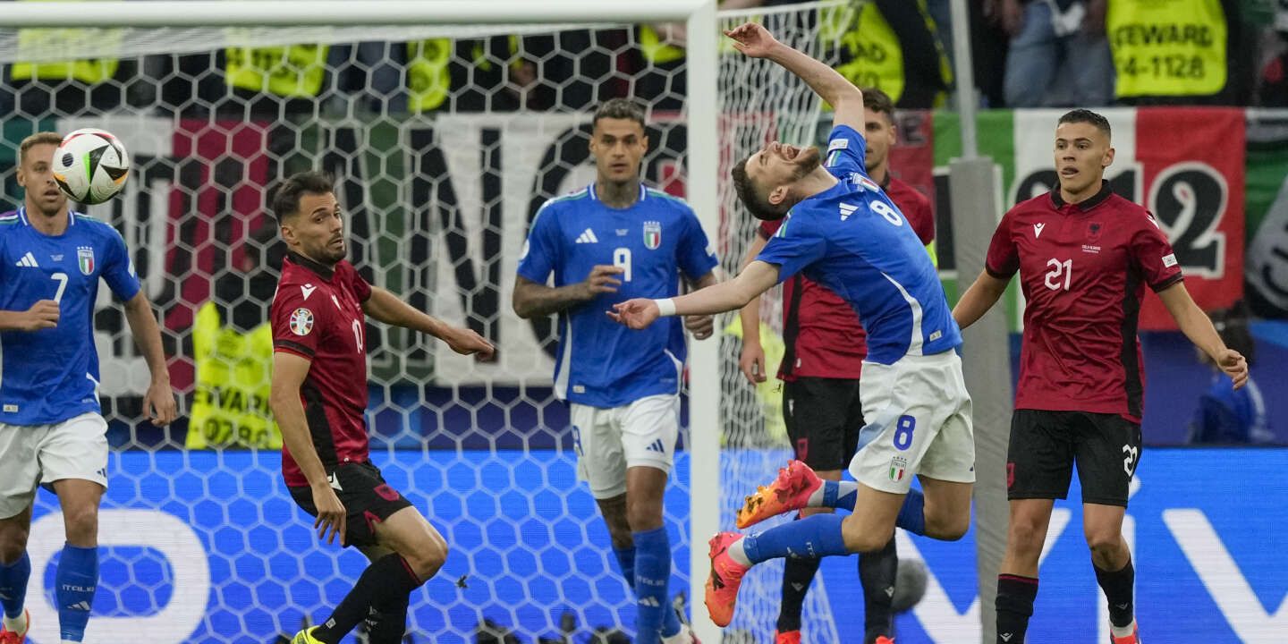 En direct, Euro 2024 : l’Italie égalise rapidement face à l’Albanie