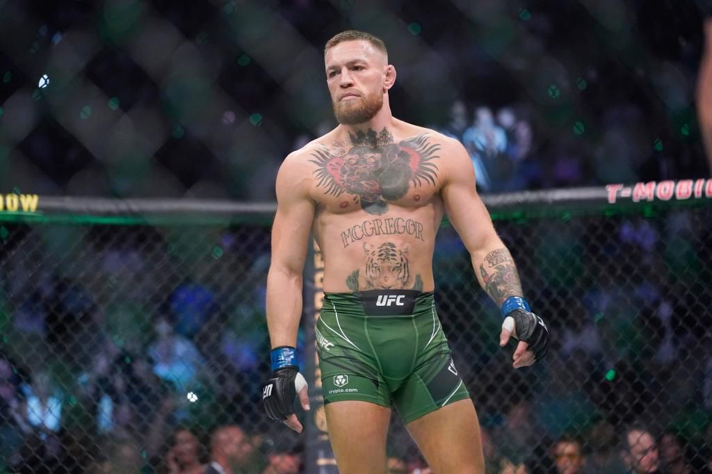 Conor McGregor breaks silence after being ruled out of UFC 303