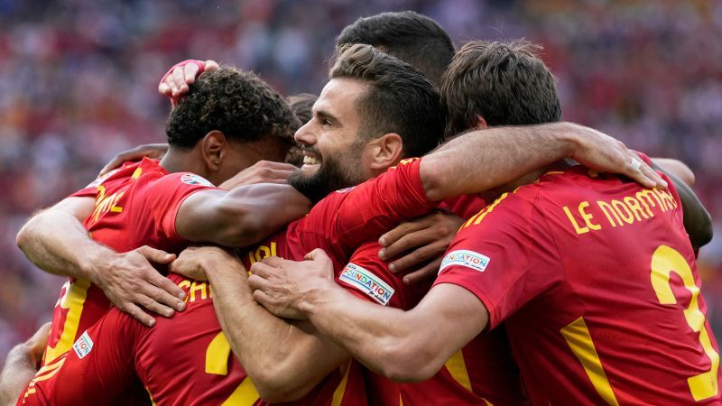 Euro 2024: Spain opens campaign with statement 3-0 win over Croatia