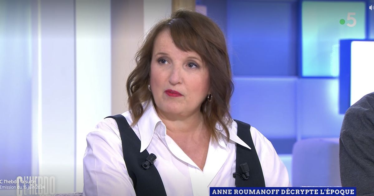 "Je trouve ça ridicule de l'avoir licencié" : Anne Roumanoff prend la défense de Guillaume Meurice