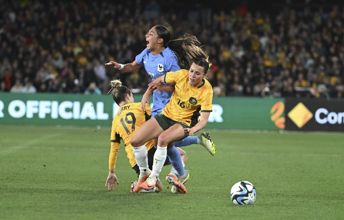 Coupe du monde féminine 2023 : Entorse pour Selma Bacha, qui reste avec les Bleues