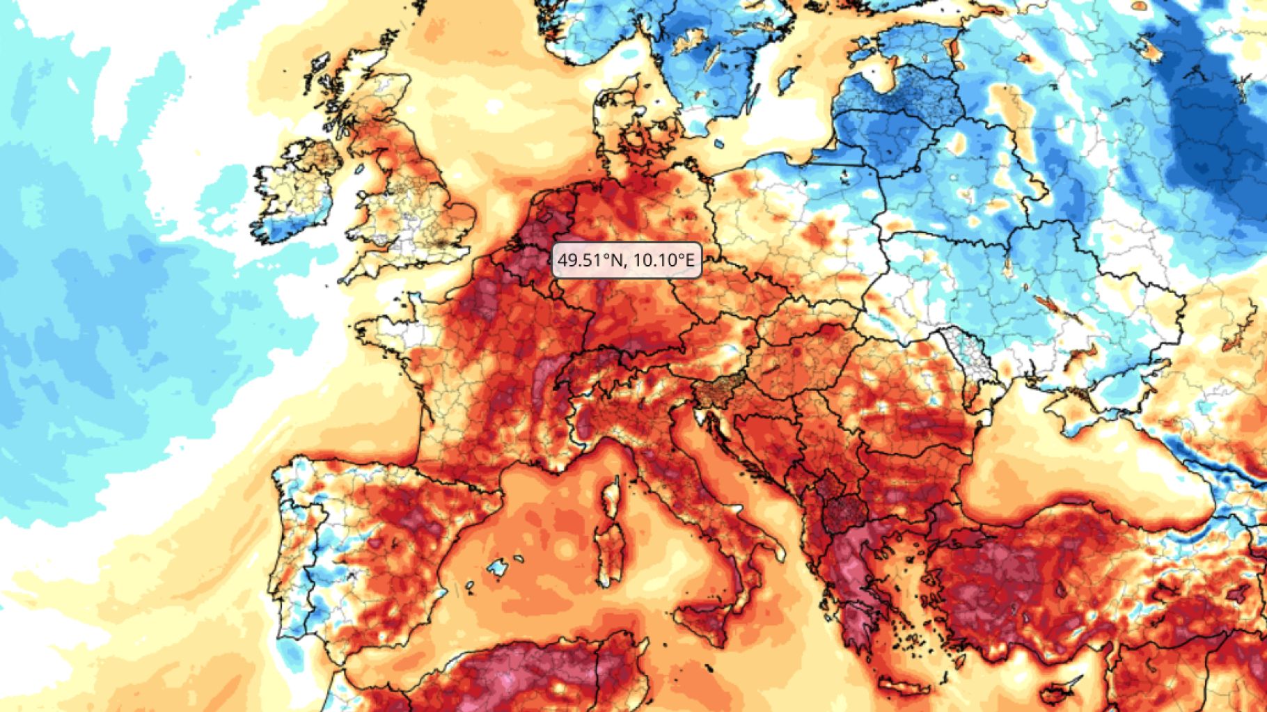 Vague de chaleur en Europe : ce qui explique les températures " extrêmes " de ce week-end