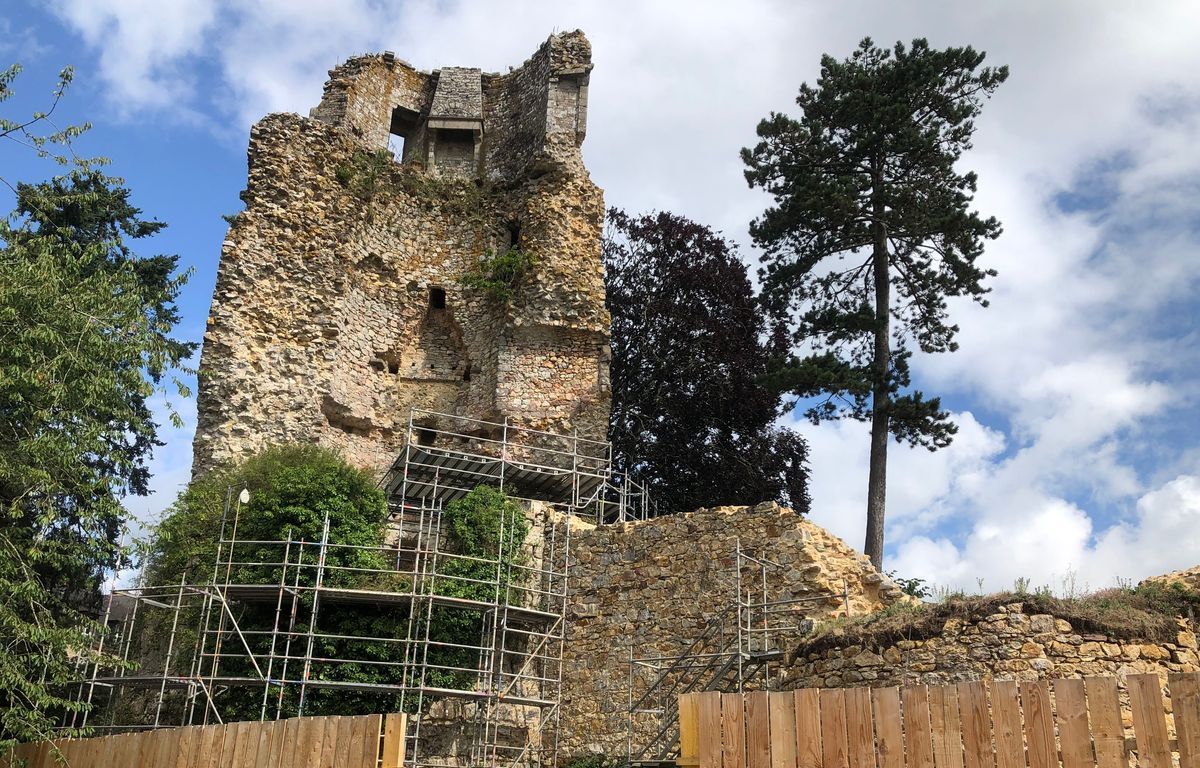 Bretagne : Tombé en ruines, ce château médiéval veut retrouver toute sa splendeur